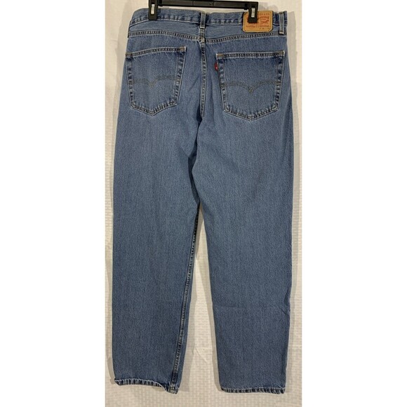 Levi’s 550 Relaxed Fit Straight Leg Jeans Mens 36x34 Excellent - Picture 10 of 10